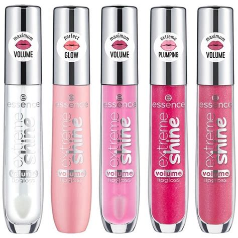 essence lip gloss.